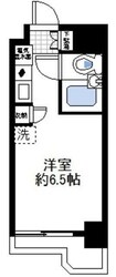 朝日多摩川プラザの物件間取画像